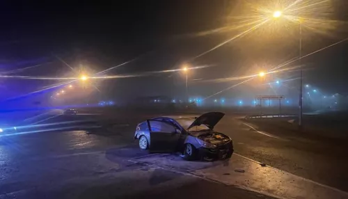 Водитель без прав устроил ночное пьяное ДТП в Республике Алтай