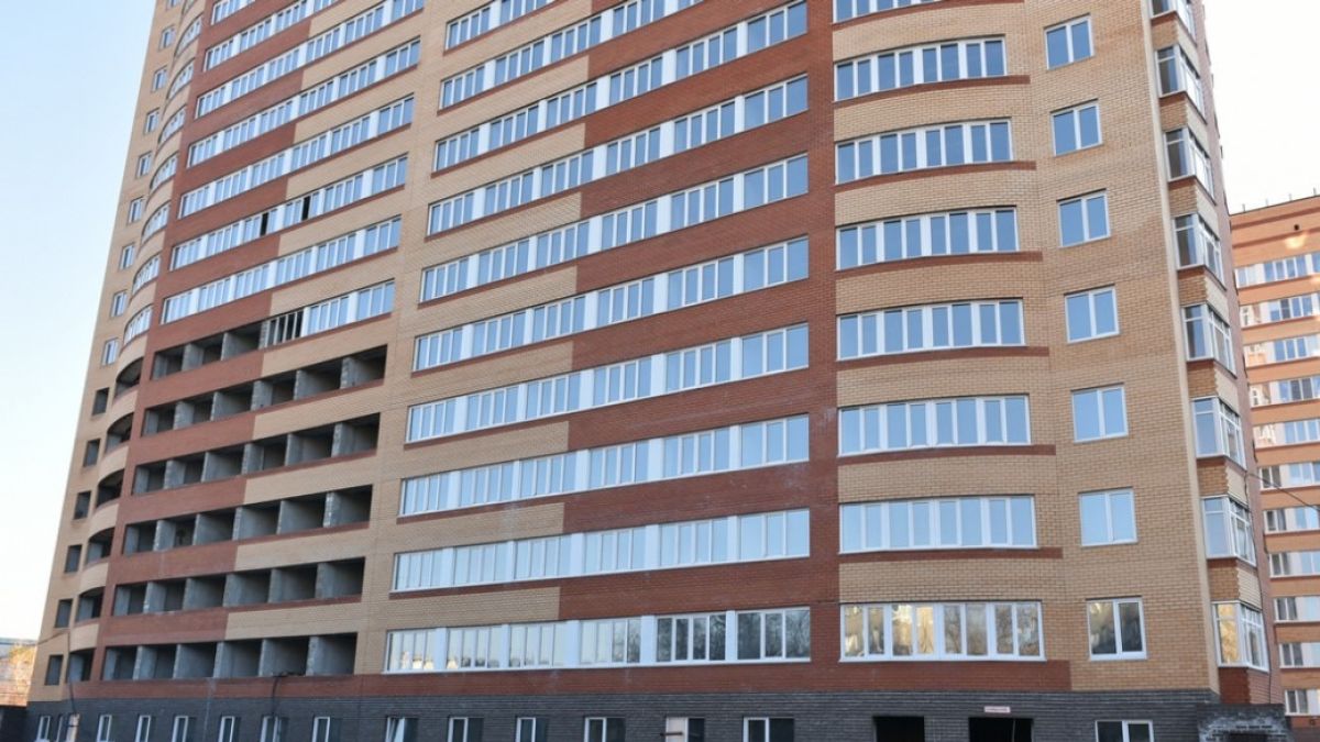 Дом по проспекту Ленина, 195а. Осень 2020 года
