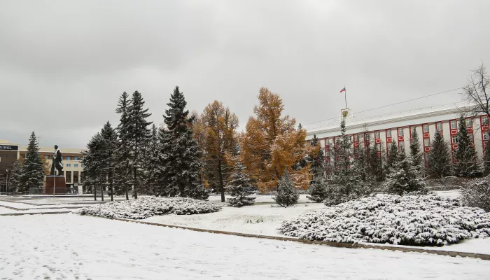 От -16 до -1 и местами снег: какая погода будет в Алтайском крае 6 ноября