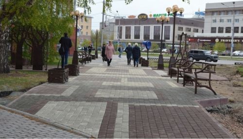 Как изменился сквер возле Главпочтамта в Барнауле