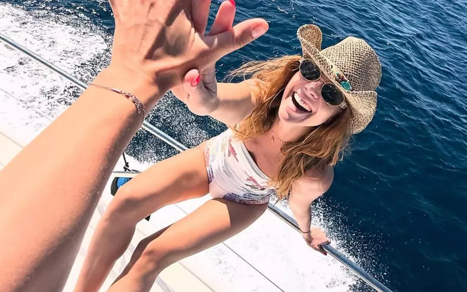 Наталья Подольская продемонстрировала фигуру в бикини на Мальдивах и удивила формой