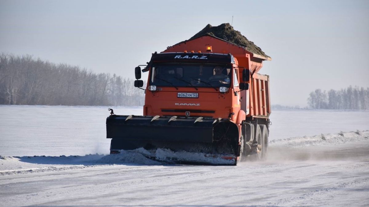 Уборка снега