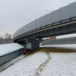 Туннель, елки и изумрудная крыша: как выглядит новая развязка в Барнауле перед открытием. Фото