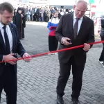 Александр Карелин побывал на открытии центра греко-римской борьбы в Бийске