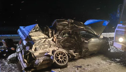 Мужчина погиб в жестком ДТП с автобусом в Республике Алтай