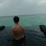 Ваня Дмитриенко устроил романтический отпуск на Шри-Ланке с 16-летней Пересильд. Фото