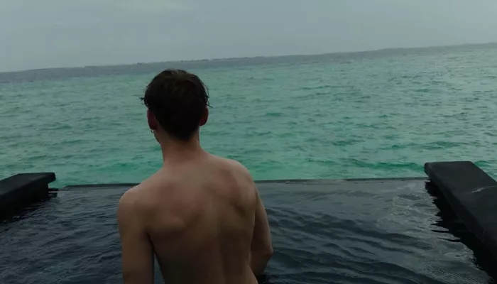 Ваня Дмитриенко устроил романтический отпуск на Шри-Ланке с 16-летней Пересильд. Фото