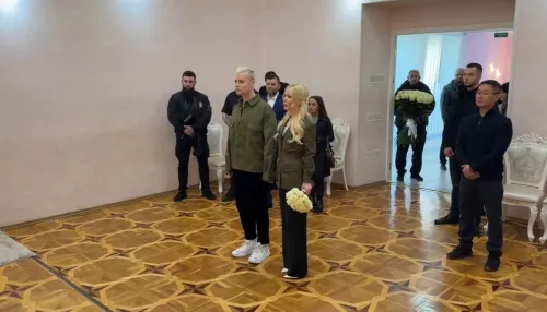 SHAMAN и Екатерина Мизулина сыграли свадьбу в нарядах от Saint Laurent за сотни тысяч