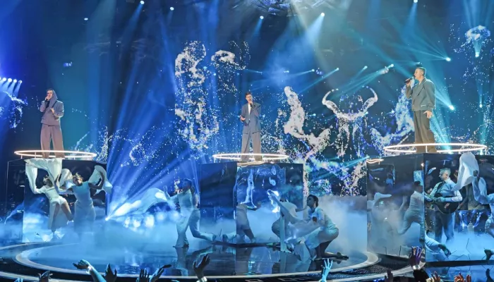 Финал второго сезона ВИА Суперстар! устроил не всех зрителей. Фото