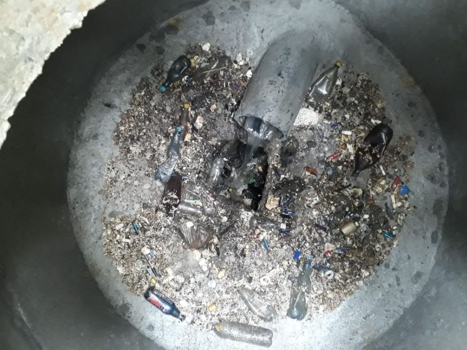 Засор в канализации