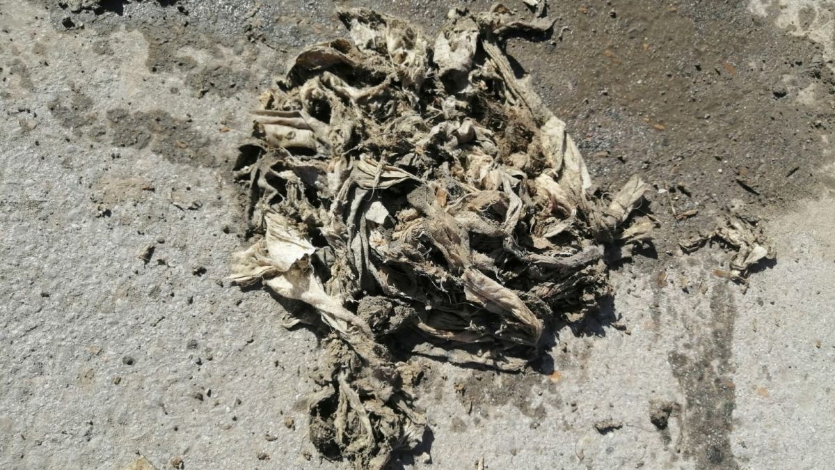 Засор в канализации