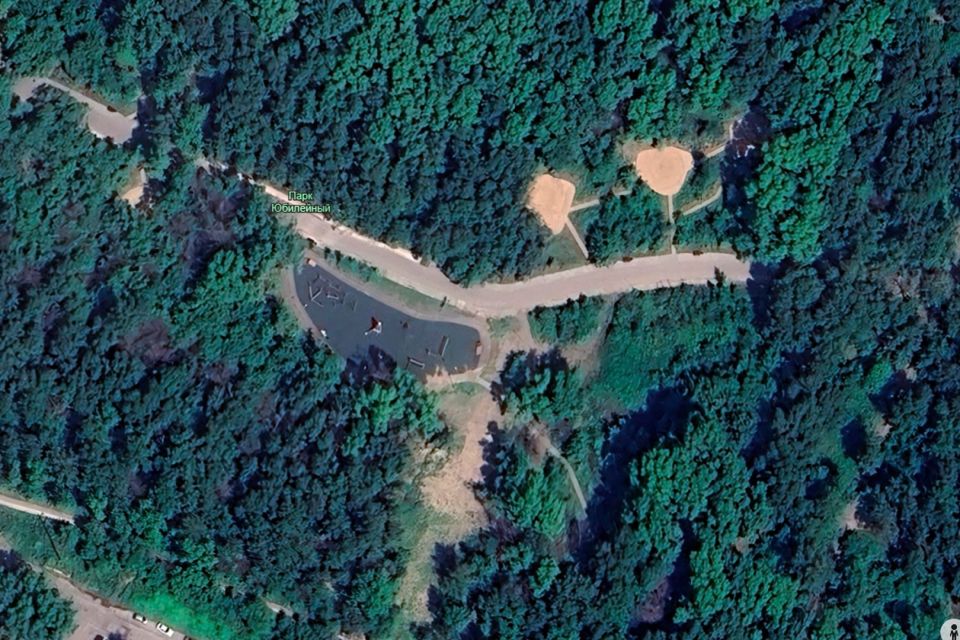 Парк "Юбилейный". Июль 2025 года