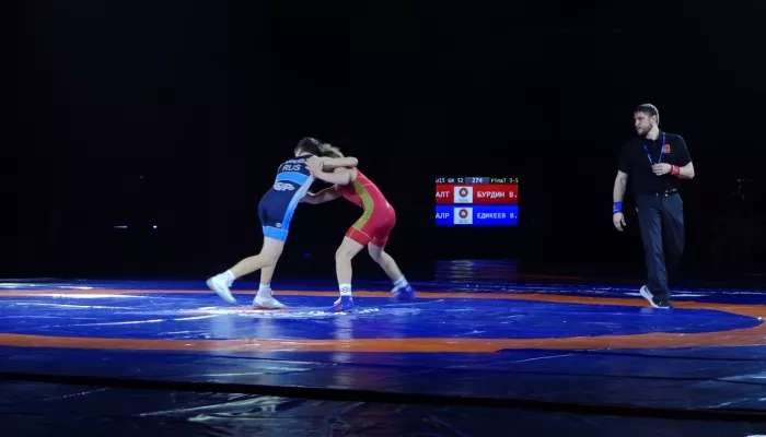 Кубок Единства по греко-римской борьбе прошел в Бийске