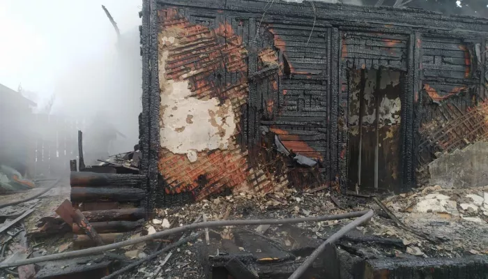 Огонь унес жизнь девочки: в Новосибирской области расследуют трагедию