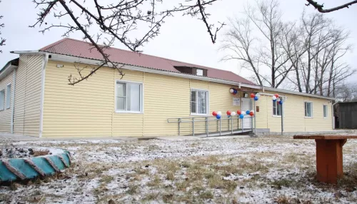 В селе Аюла Республики Алтай капитально отремонтировали школу