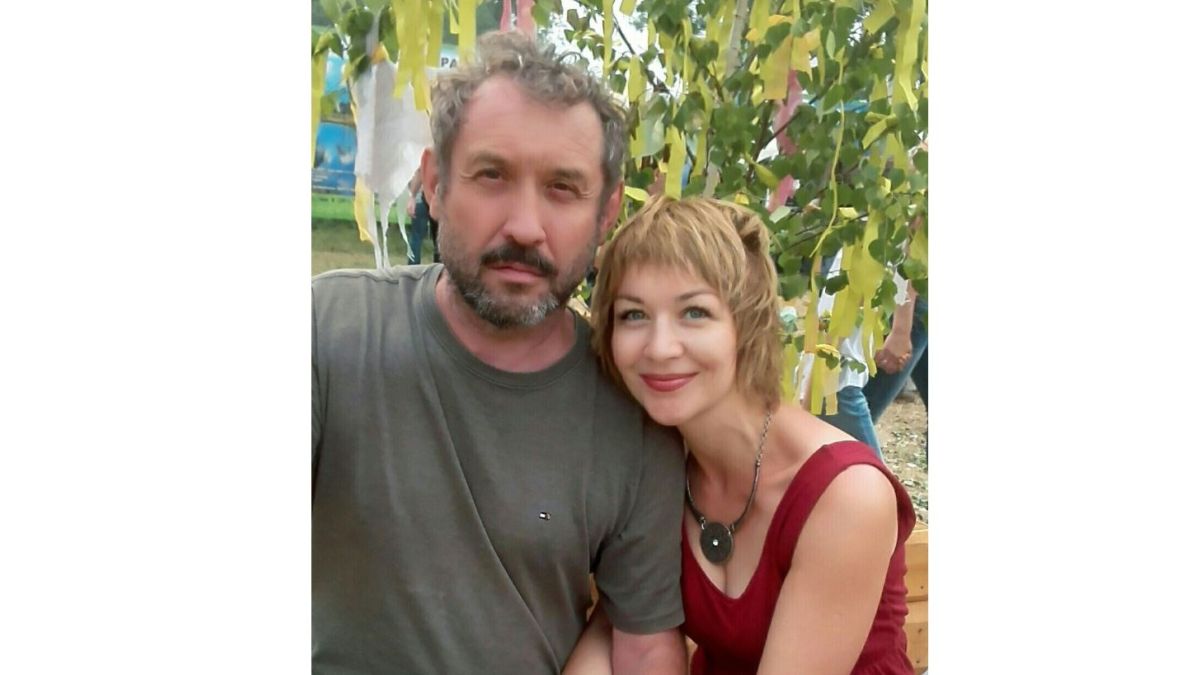 Сергей и Ирина Усольцевы