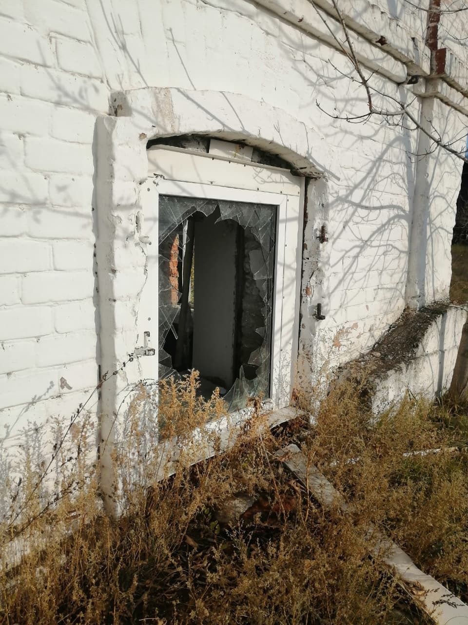 Винокуренный завод купца Поскотинова в Баюновских Ключах. 2022 год