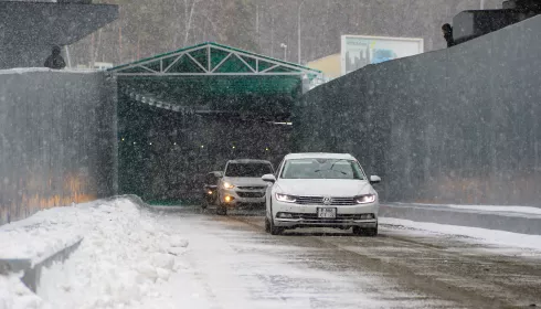 Крутая, как в мегаполисе: как в Барнауле тихо и без помпы запустили новую развязку