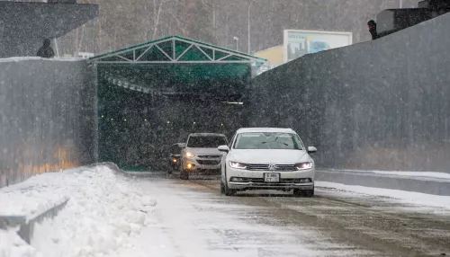 Крутая, как в мегаполисе: как в Барнауле тихо и без помпы запустили новую развязку