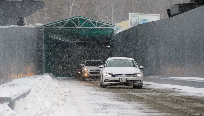 Крутая, как в мегаполисе: как в Барнауле тихо и без помпы запустили новую развязку