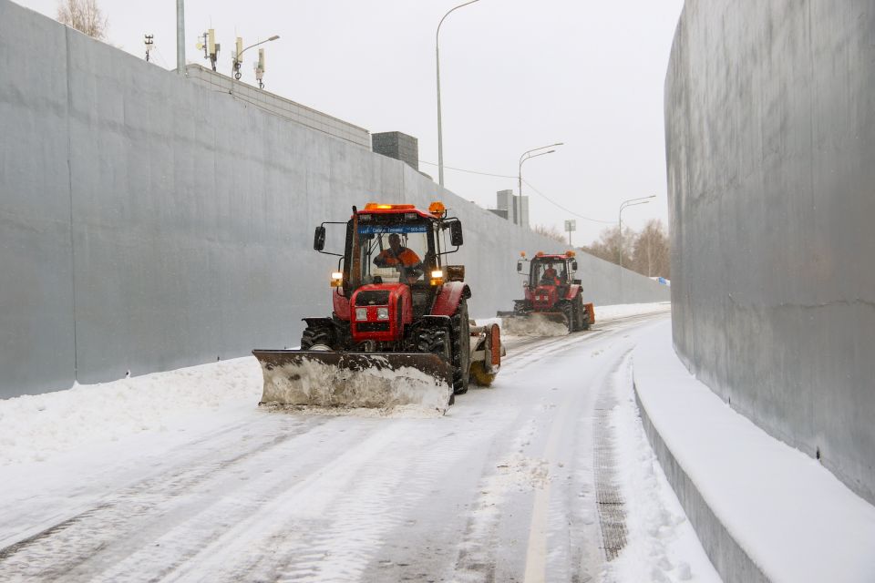 Подготовка к запуску тоннеля