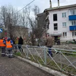 Три человека пострадали при взрыве газа в многоэтажном доме под Тулой