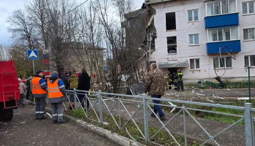 Три человека пострадали при взрыве газа в многоэтажном доме под Тулой