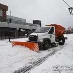 Почти половина месячной нормы осадков выпала на Барнаул с начала ноября