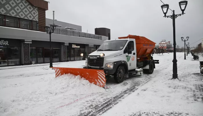 Почти половина месячной нормы осадков выпала на Барнаул с начала ноября