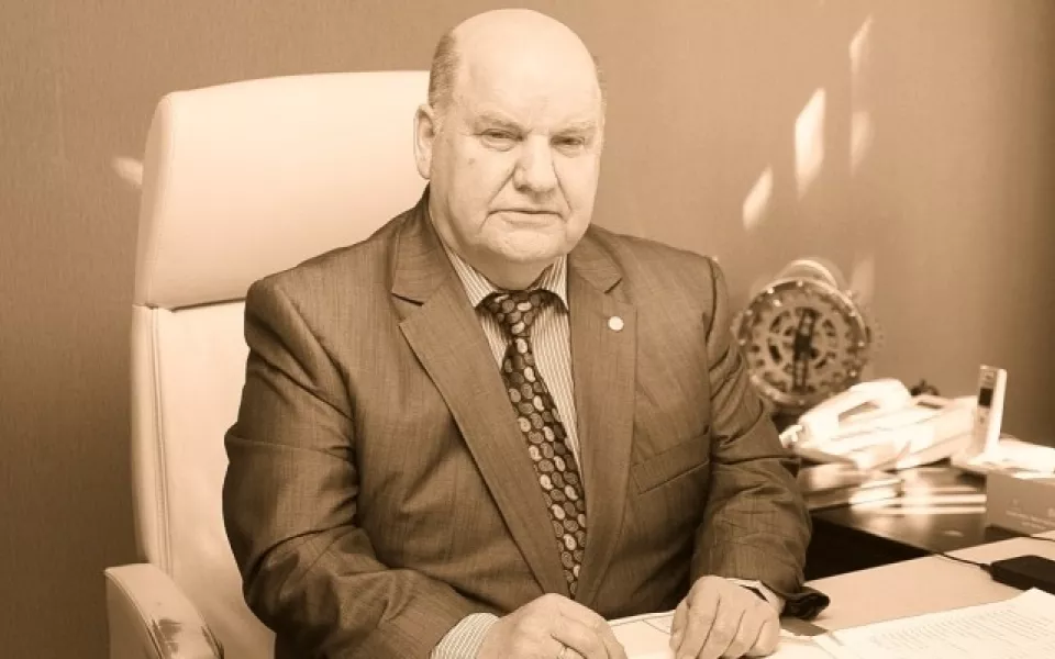 Умер сооснователь Союза промышленников Алтайского края Юрий Кошелев