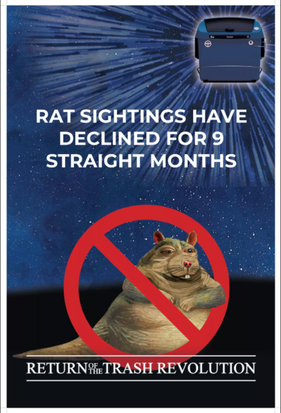 Пост о мусорных баках