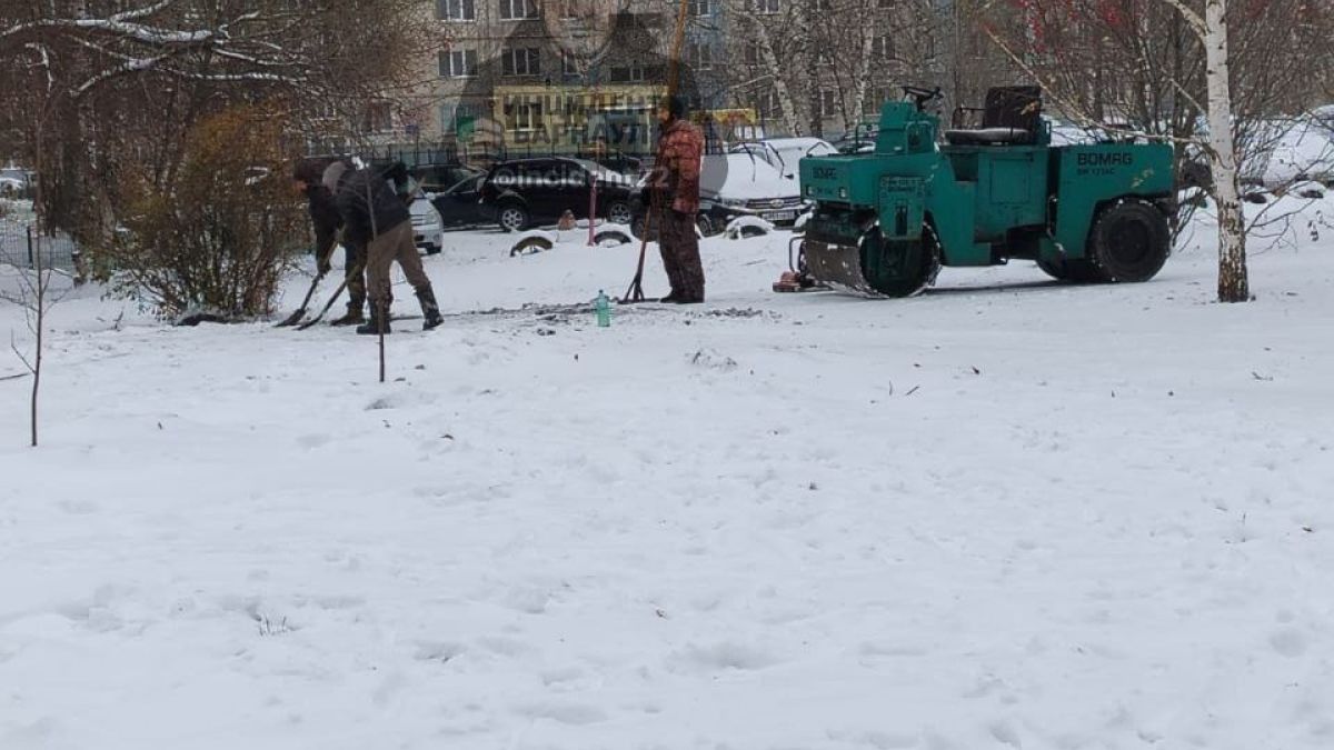 Работы на Сиреневом бульваре