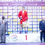 Спортсмен из Республики Алтай стал чемпионом мира по боевому самбо