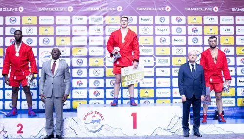 Спортсмен из Республики Алтай стал чемпионом мира по боевому самбо