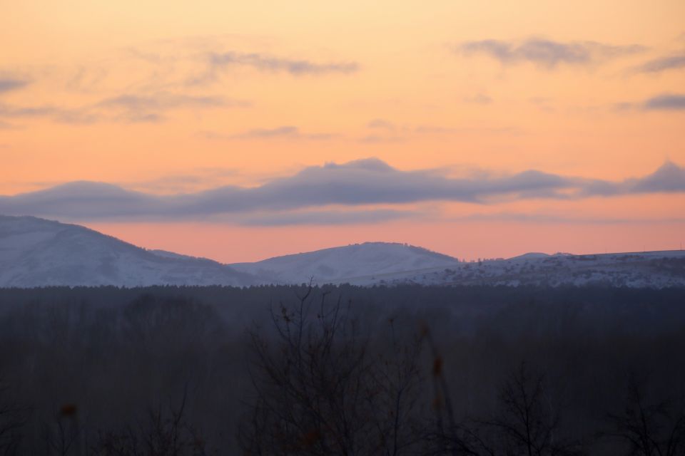 Гора Бабырган на пороге зимы. Ноябрь 2025 года