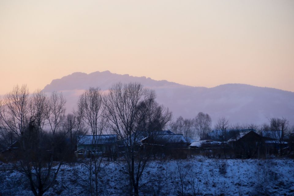 Гора Бабырган и ее окрестности. Ноябрь 2025 года