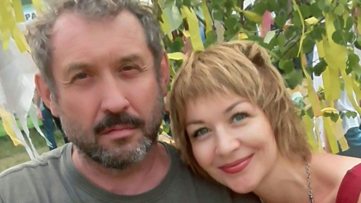 Сергей и Ирина Усольцевы