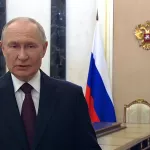 Владимир Путин поужинал вместе со своей первой учительницей в Кремле