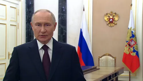 Путин поздравил сотрудников и ветеранов МВД с Днем полиции