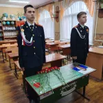 Парту Героя в память о выпускнике открыли в школе Горно-Алтайска