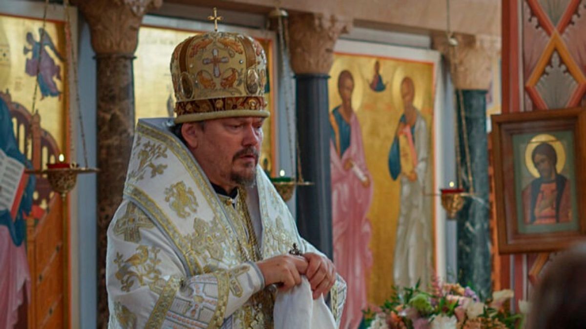 Митрополит Нестор (Евгений Сиротенко)