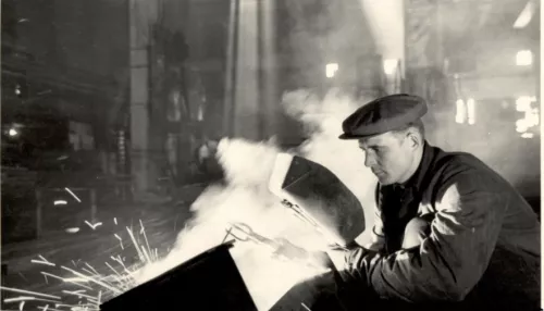 Сила и стать: какими были мужчины советского Алтая. Фотохроника