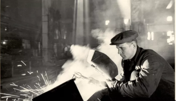 Сила и стать: какими были мужчины советского Алтая. Фотохроника