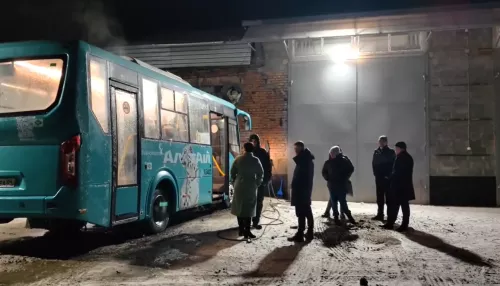 Мэр Горно-Алтайска проверила чистоту салонов новых автобусов