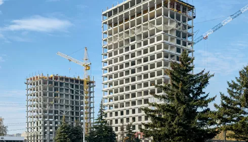 Ноябрь в Сахаров Парке: что происходит на знаковой стройке Барнаула на пороге зимы