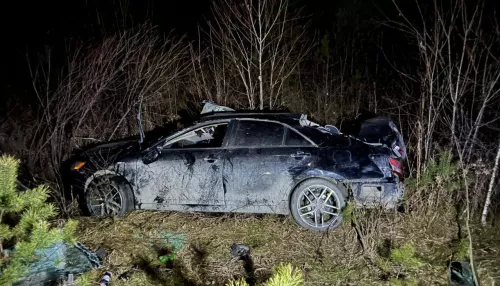 Два человека пострадали в ДТП с перевертышем в Республике Алтай