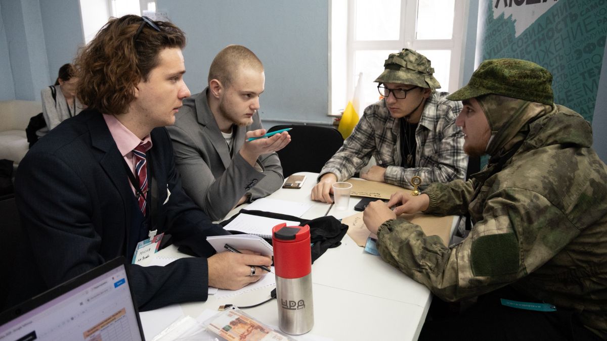 В Алтайском крае впервые прошла стратегическая игра "Геополитика"