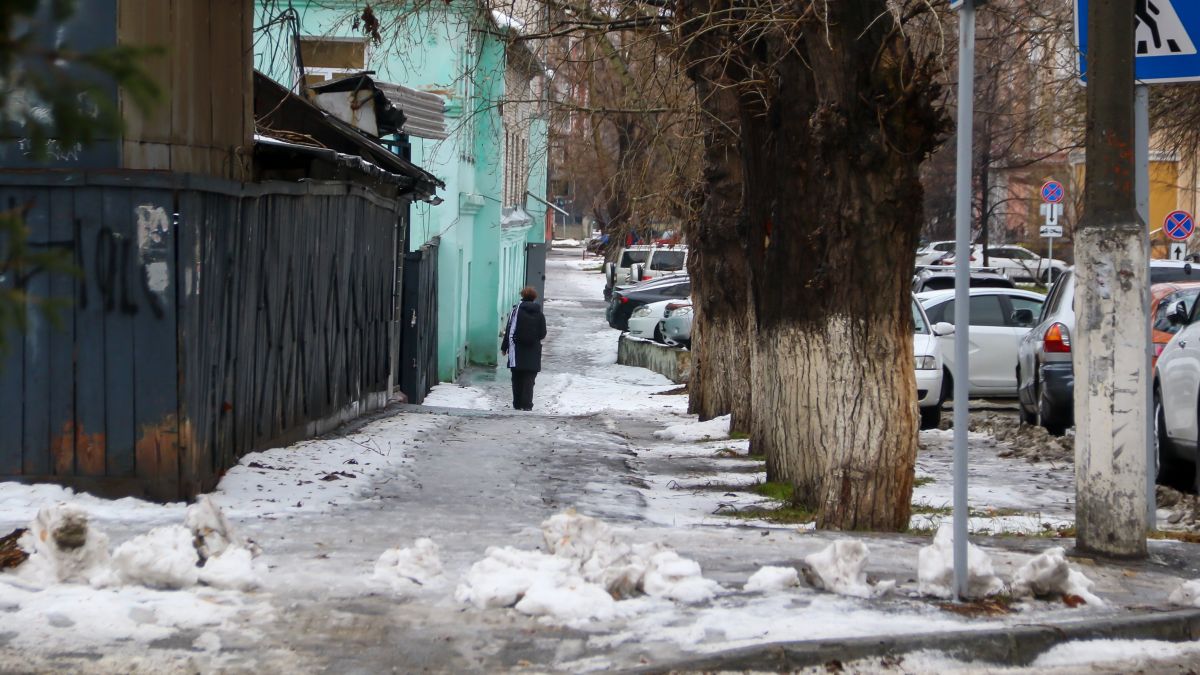 Барнаул. Ноябрь 