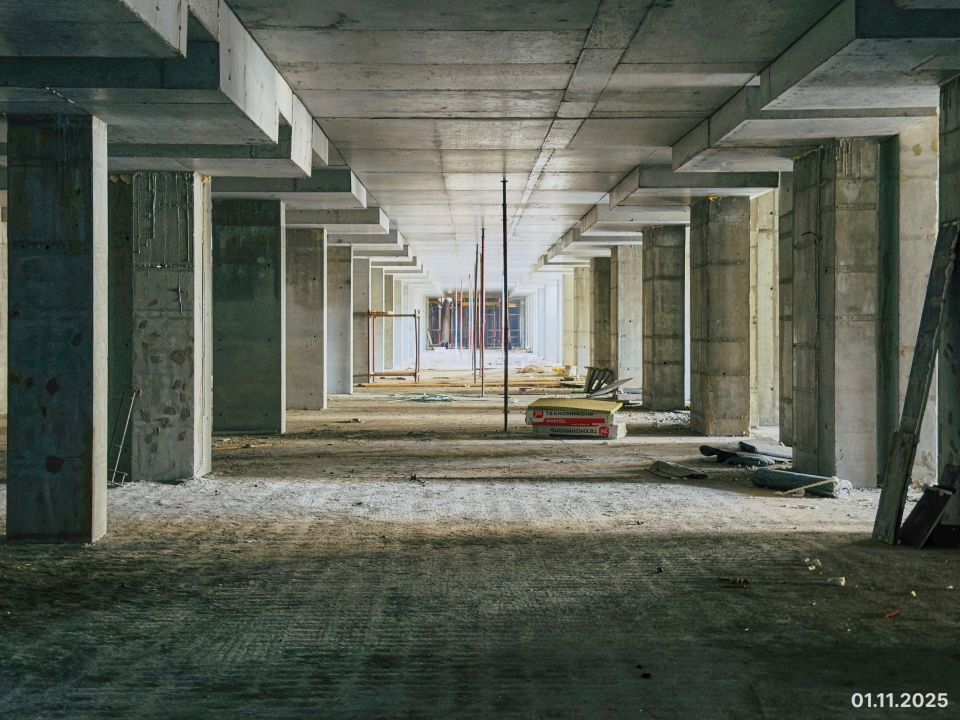 Строительство резиденций "Сахаров Парка"