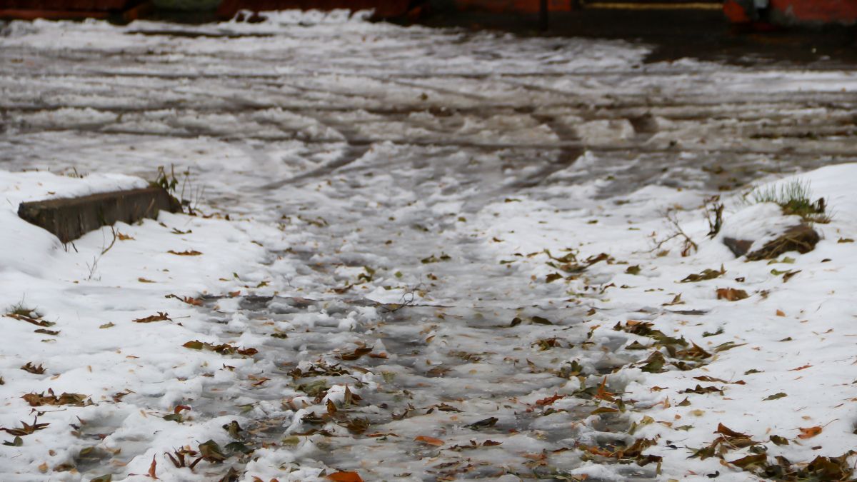 Барнаул. Ноябрь